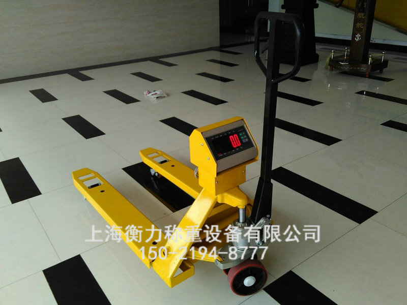 电子叉车秤